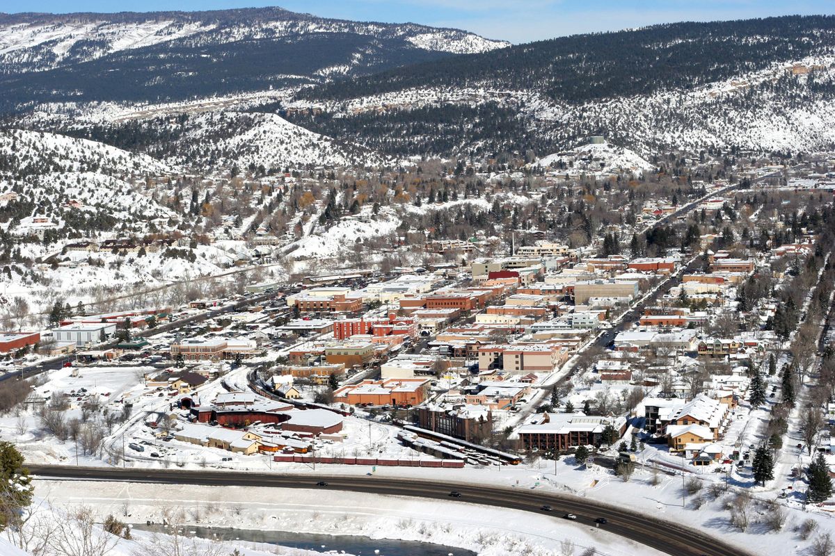 After a ride on the Polar Express, explore the town of Durango. Perched at more than 6,500 feet above sea level, this town of 17,000 is brimming with art galleries, museums, shopping, and more restaurants per capita than San Francisco.