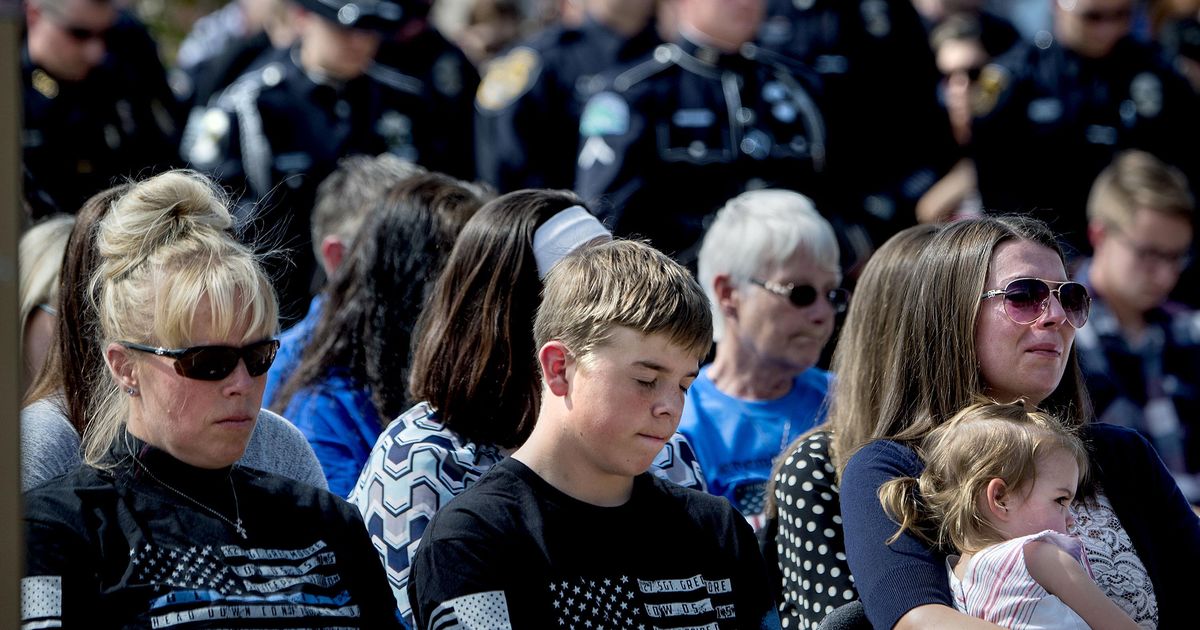 Anniversary Of Sgt Greg Moores Death Commemorated At Fallen Heroes Plaza In Coeur Dalene 7892