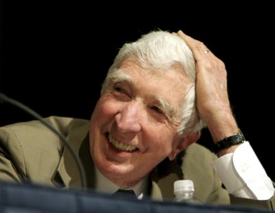 John Updike, in 2006, chronicled sex, divorce and other adventures.  (Associated Press / The Spokesman-Review)