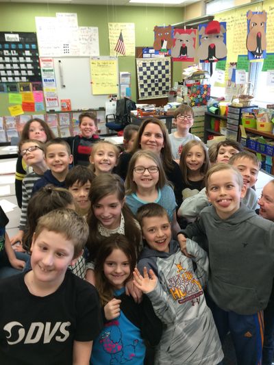 Some things about the third grade have not changed.