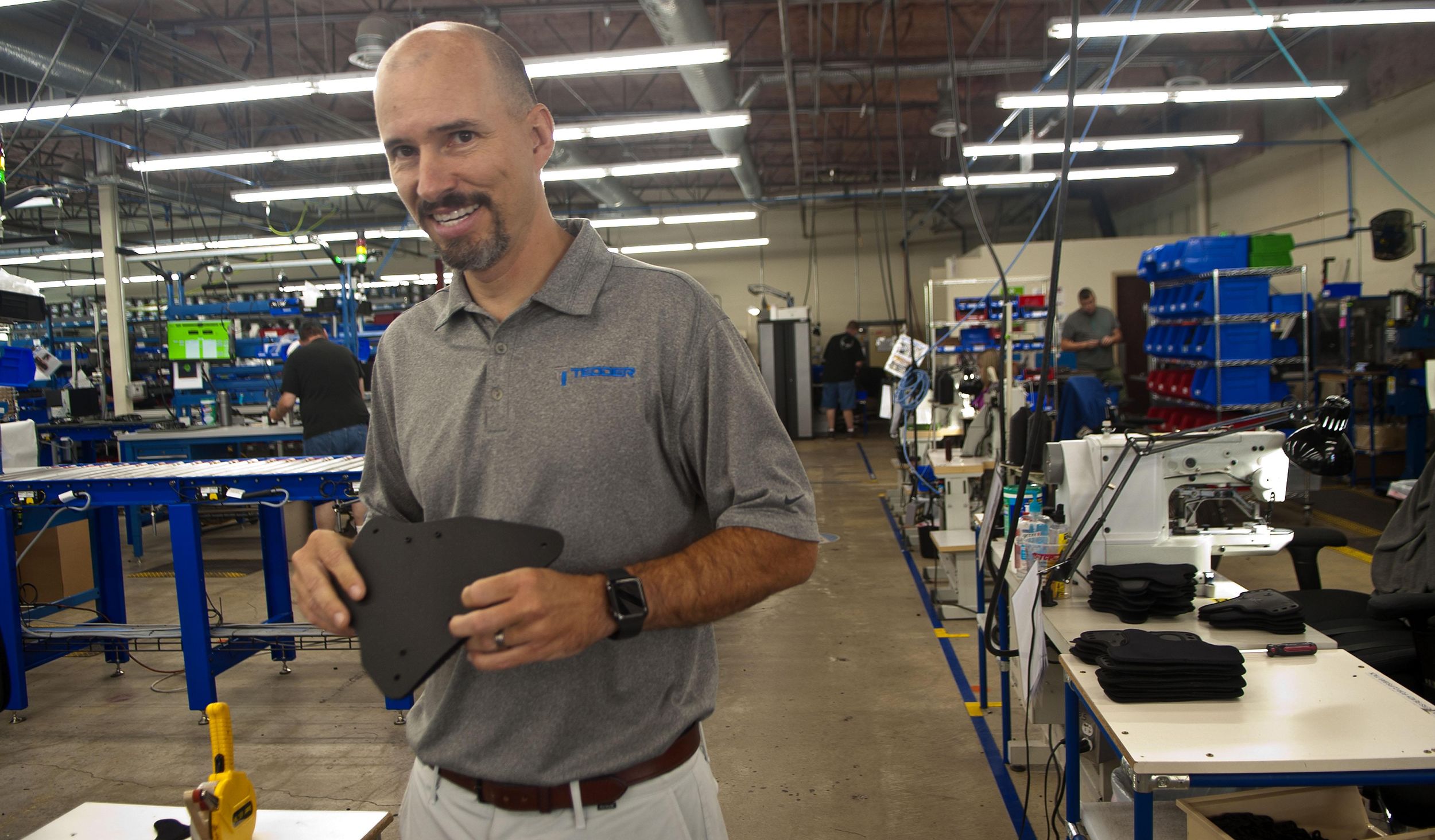 Tedder Industries In Post Falls - Aug. 18, 2019 