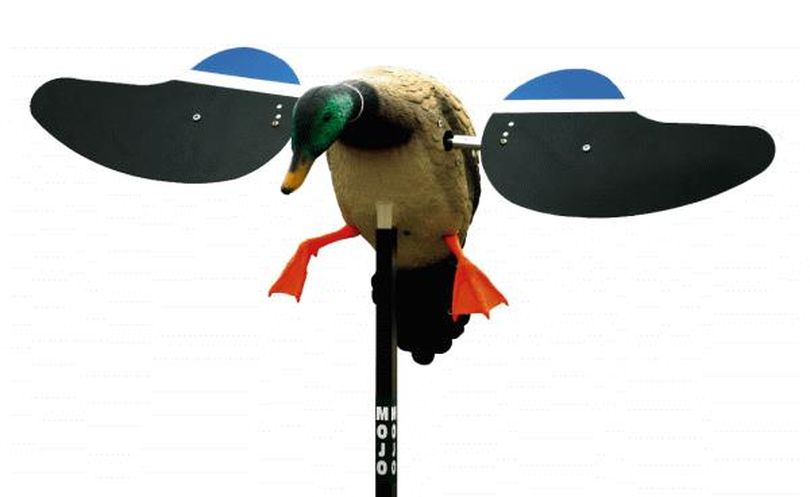 Mojo Mallard Drake spinning wing duck decoy from Mojo Outdoors. (Courtesy photo)