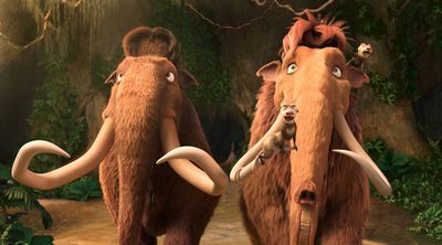 Mammoths Manny, left, and Ellie  from “Ice Age: Dawn of the Dinosaurs.” 20th Century Fox (20th Century Fox / The Spokesman-Review)