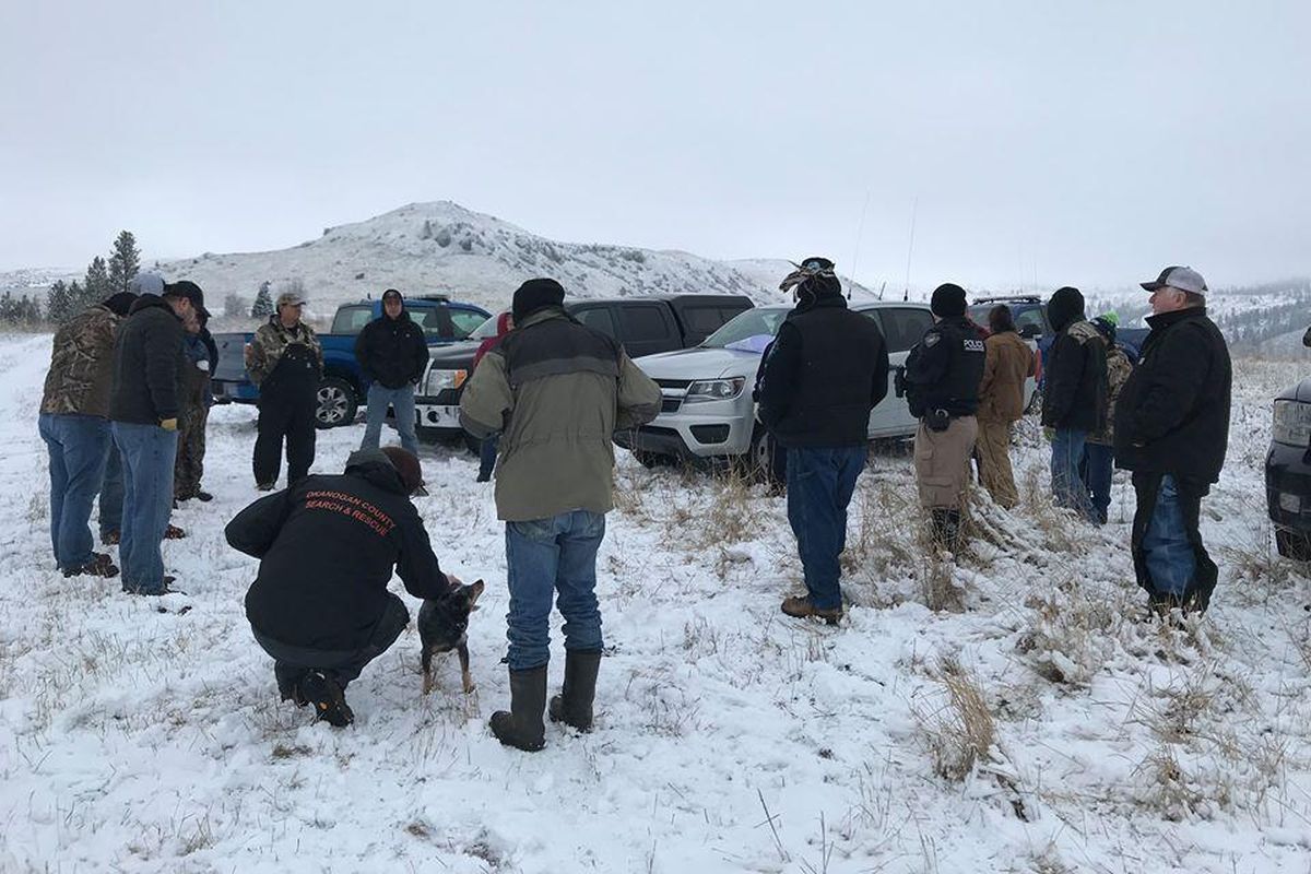 Leonard Simpson Jr., 41, was last seen walking on Peter Dan Road north of Elmer City a week ago, according to the Colville Tribal officials. Colville Tribal Natural Resource Officers and Okanogan County Sheriff Search and Rescue were looking for Simpson with the help of local ranchers and other volunteers. (Colville Tribal Broadcasts, News and Information)