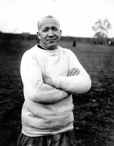 
Notre Dame will try to recapture the glory they enjoyed when the legendary Knute Rockne was head football coach. 
 (Associated Press / The Spokesman-Review)