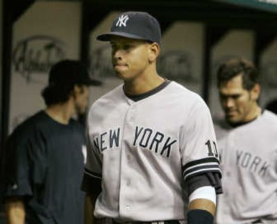 
New York's Alex Rodriguez put up big numbers this year, but the question is whether he can lead the Yankees in the postseason. Associated Press
 (Associated Press / The Spokesman-Review)