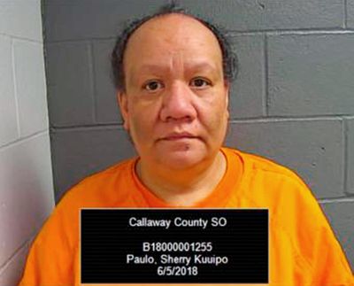 Sherry Paulo, of Fulton, Mo., is one of five people charged Tuesday, June 5, 2018, in connection with the death of Carl DeBrodie, a developmentally disabled Missouri man whose body was found encased in concrete months after he disappeared. DeBrodie disappeared in 2016 and his body was found in April 2017 in a Fulton storage shed. (Callaway County Sheriff's Office)