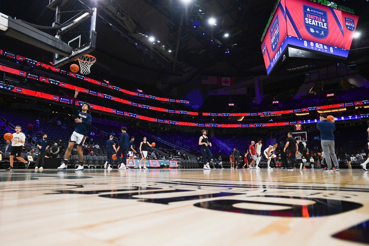 Battle in Seattle Gonzaga men vs. Alabama (Dec. 4, 2021) Dec. 4