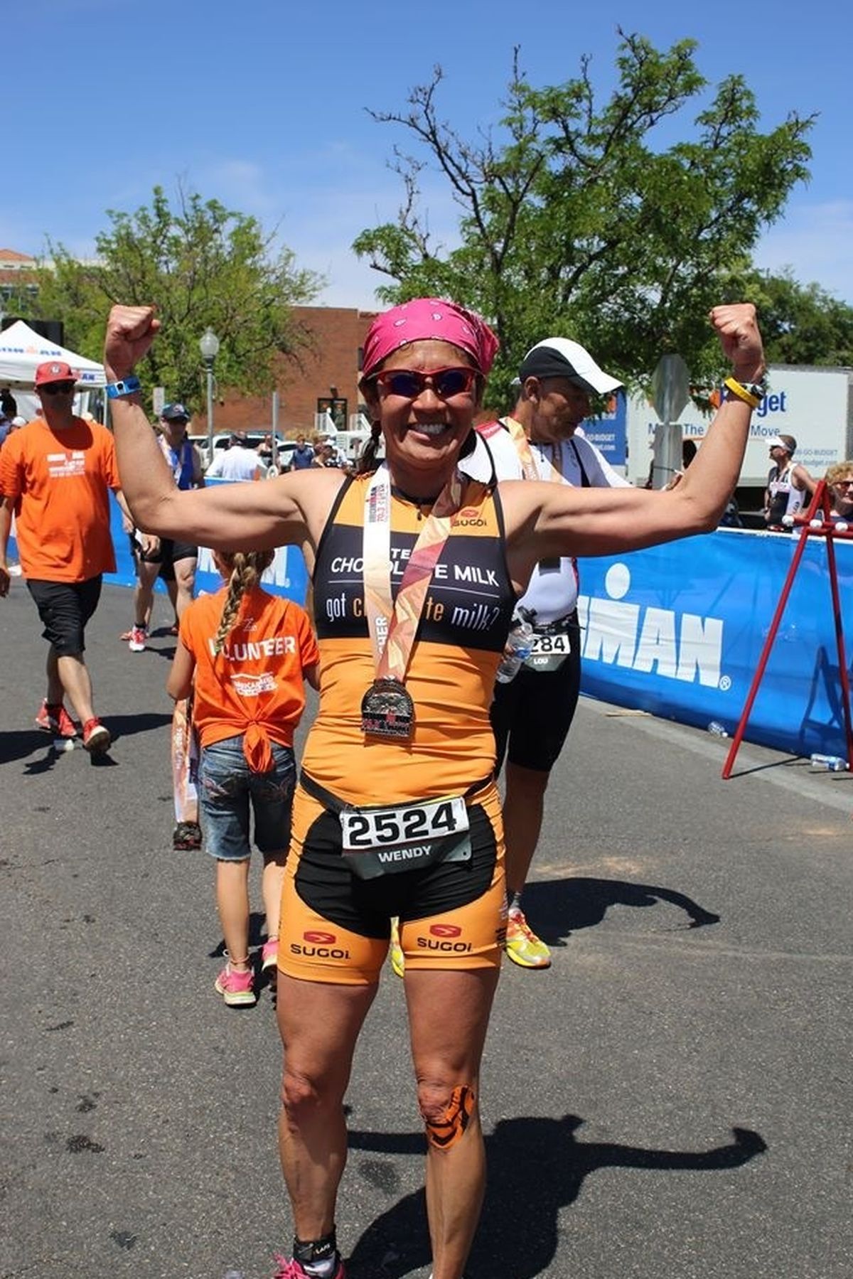 Seven months after radiation treatments, Wendy Chioji will compete in Ironman CdA.