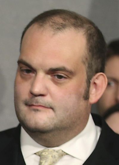 A March 10, 2016 photo shows Representative Dan Schoen at the Minnesota State Office Building in St. Paul, Minn. (Elizabeth Flores / Associated Press)