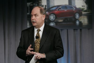 General Motors Corp.’s new CEO Fritz Henderson addresses the media during a news conference in Detroit. Henderson said Tuesday that more of the automaker’s plants could close as part of GM’s effort to meet new, tougher requirements for government aid.  (Associated Press / The Spokesman-Review)