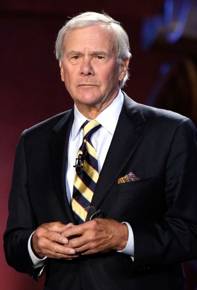  “Tom Brokaw Presents Bridging the Divide” premieres on the USA Network tonight at 7.  (Associated Press)