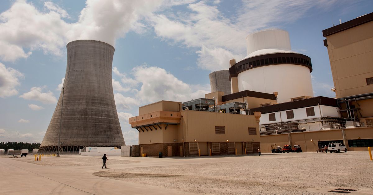 Hungry for energy, Amazon, Google and Microsoft turn to nuclear power