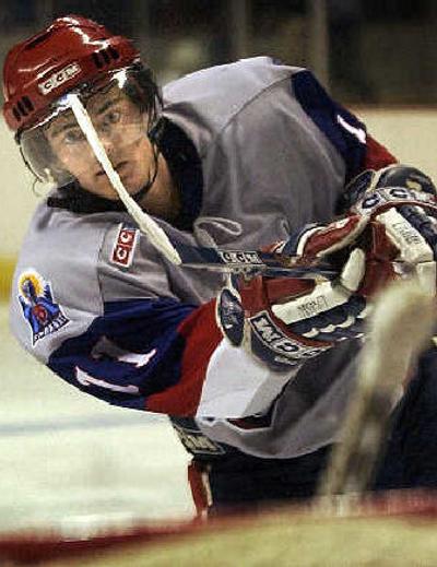 
Derek Ryan leads the Chiefs in scoring. 
 (Brian Plonka / The Spokesman-Review)