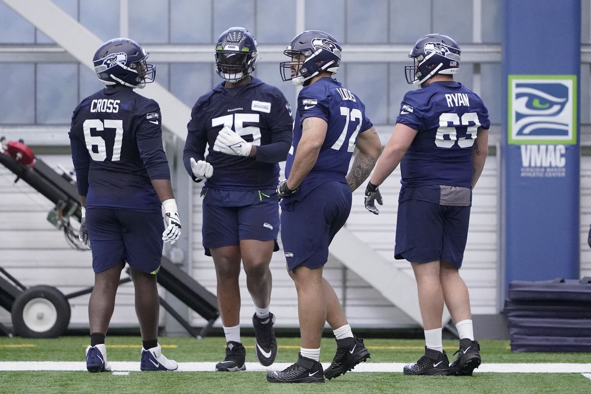 Seahawks get first look at rookies at minicamp, WSU's Abe Lucas to wear ...