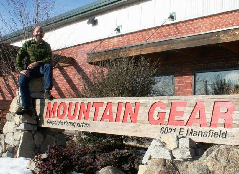 Paul Fish, owner of Mountain Gear based in Spokane. (Courtesy photo)