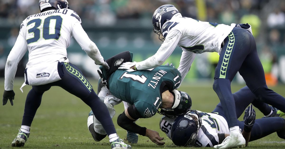 Pressure nothing new for Eagles as they prepare for Seahawks - The