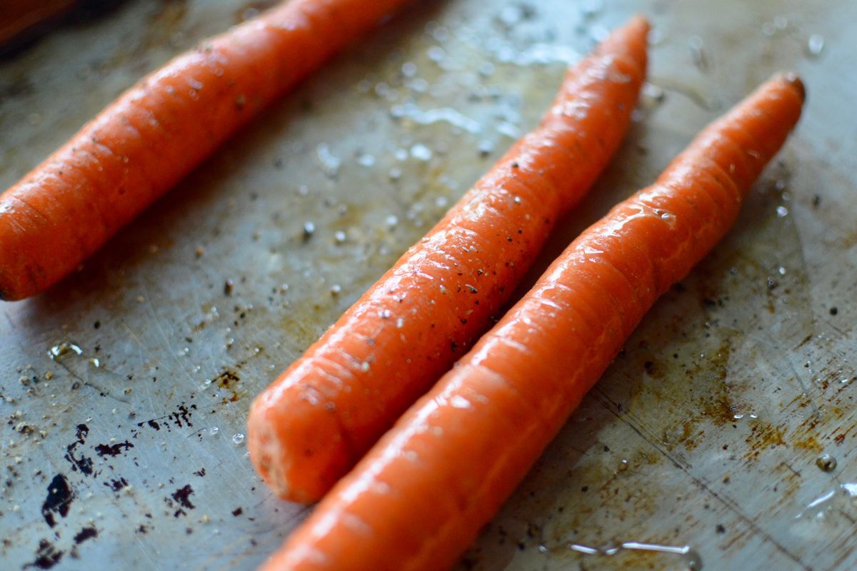 Carrots add a touch of sweetness and a nice and mellow flavor to this recipe for hummus.  (Ricky Webster/For The Spokesman-Review)