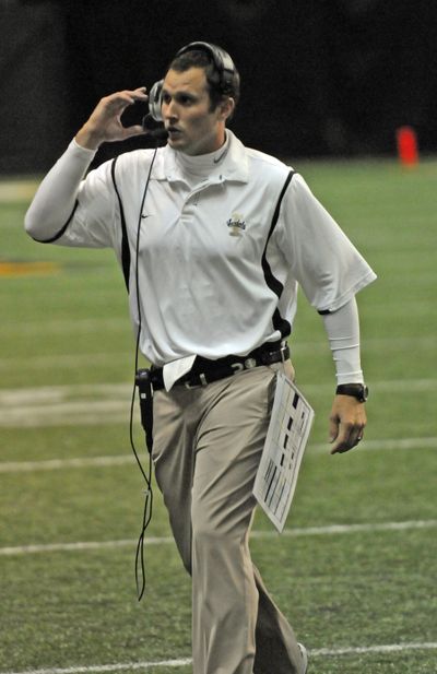 Idaho co-special teams coach Patrick Libey wants his group to show consistency.University of Idaho photo (University of Idaho photo / The Spokesman-Review)