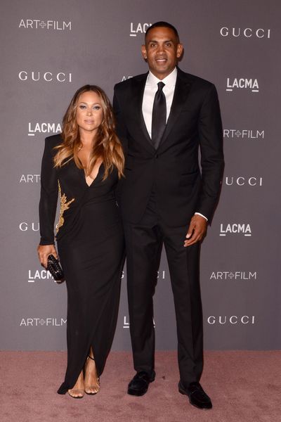 Tamia Hill, Grant Hill at the LACMA: Art and Film Gala at the Los Angeles County Musem of Art on November 4, 2017, in Los Angeles. (Kathy Hutchins / Kathy Hutchins/Tribune News Service)
