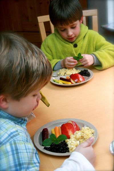 Healthy eating is one of the areas discussed at Saturday's Kids Health Fair in Smelterville, Idaho.  (Courtesy photo)