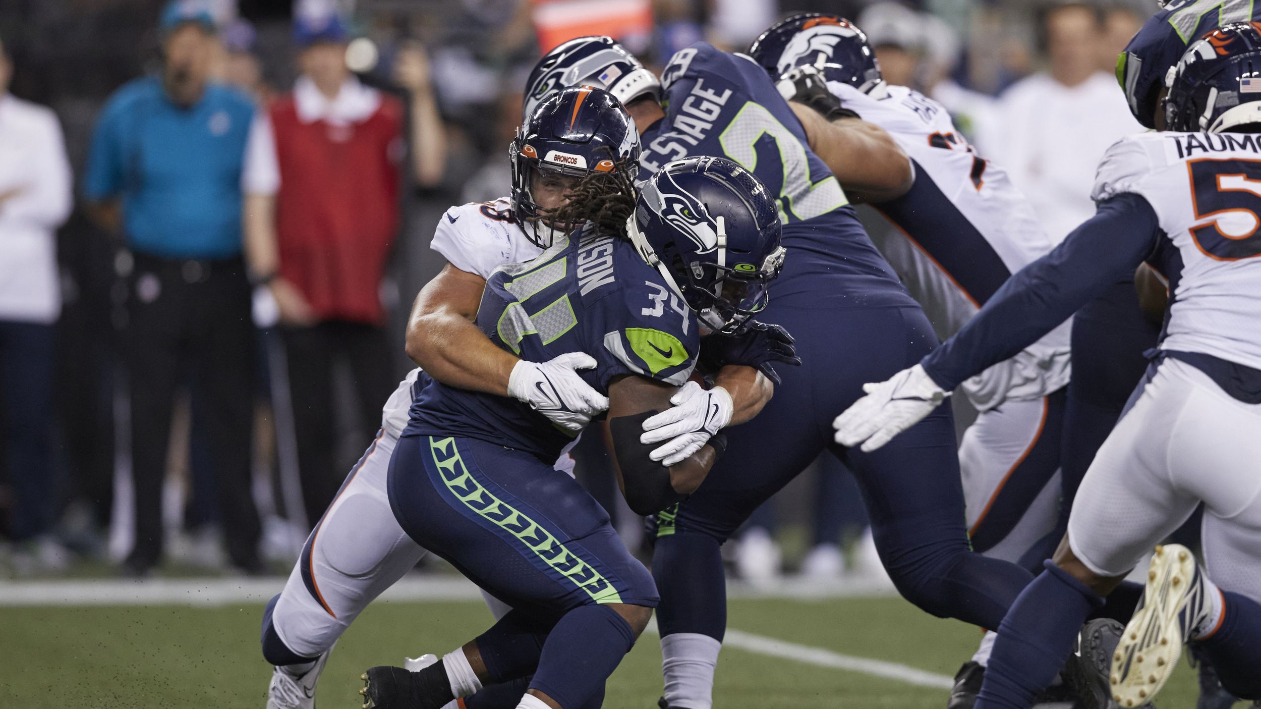 Only joy for Seahawks fans is knowing that preseason games are virtually  meaningless