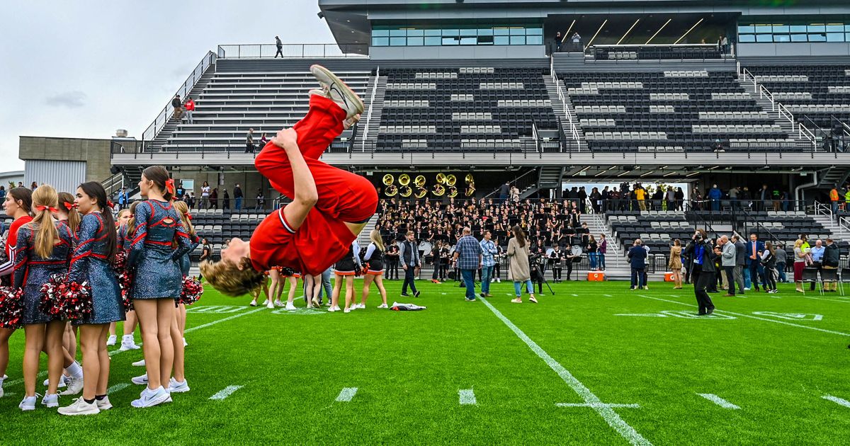 Spokane Public Schools’ $38 million ONE Spokane Stadium opens on the North Bank Photo