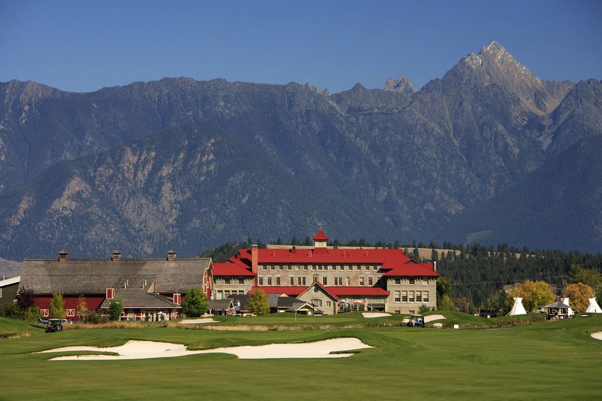 The St. Eugene Mission Resort in Cranbrook, B.C., is a skiers’ destination on the Powder Highway. A new direct flight from Salt Lake City to Cranbrook is expected to help attract the vacation crowd.  (Associated Press / The Spokesman-Review)