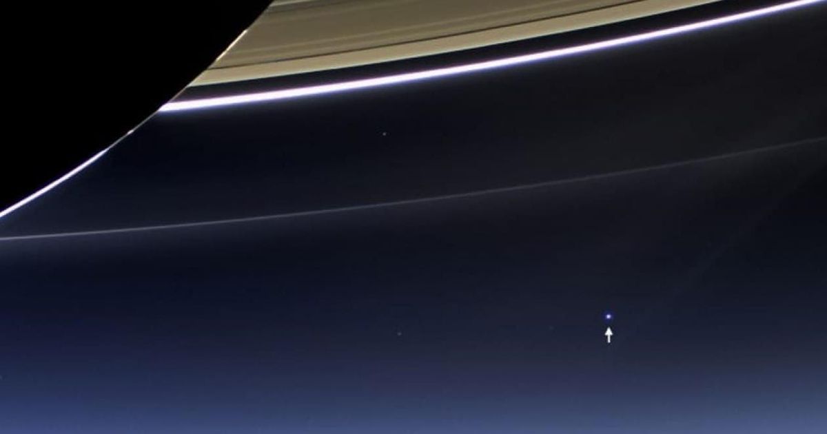 Spectacular Cassini Photo Puts Earth In Perspective | The Spokesman-Review