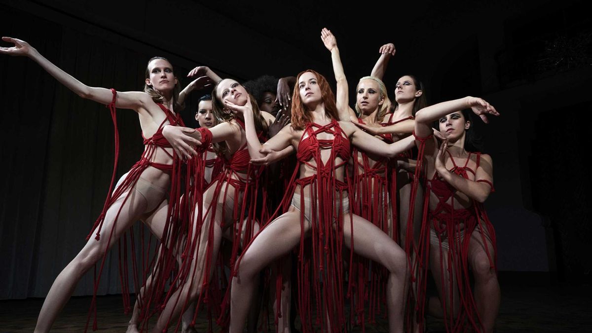 Dakota Johnson in “Suspiria.” (Amazon Studios)