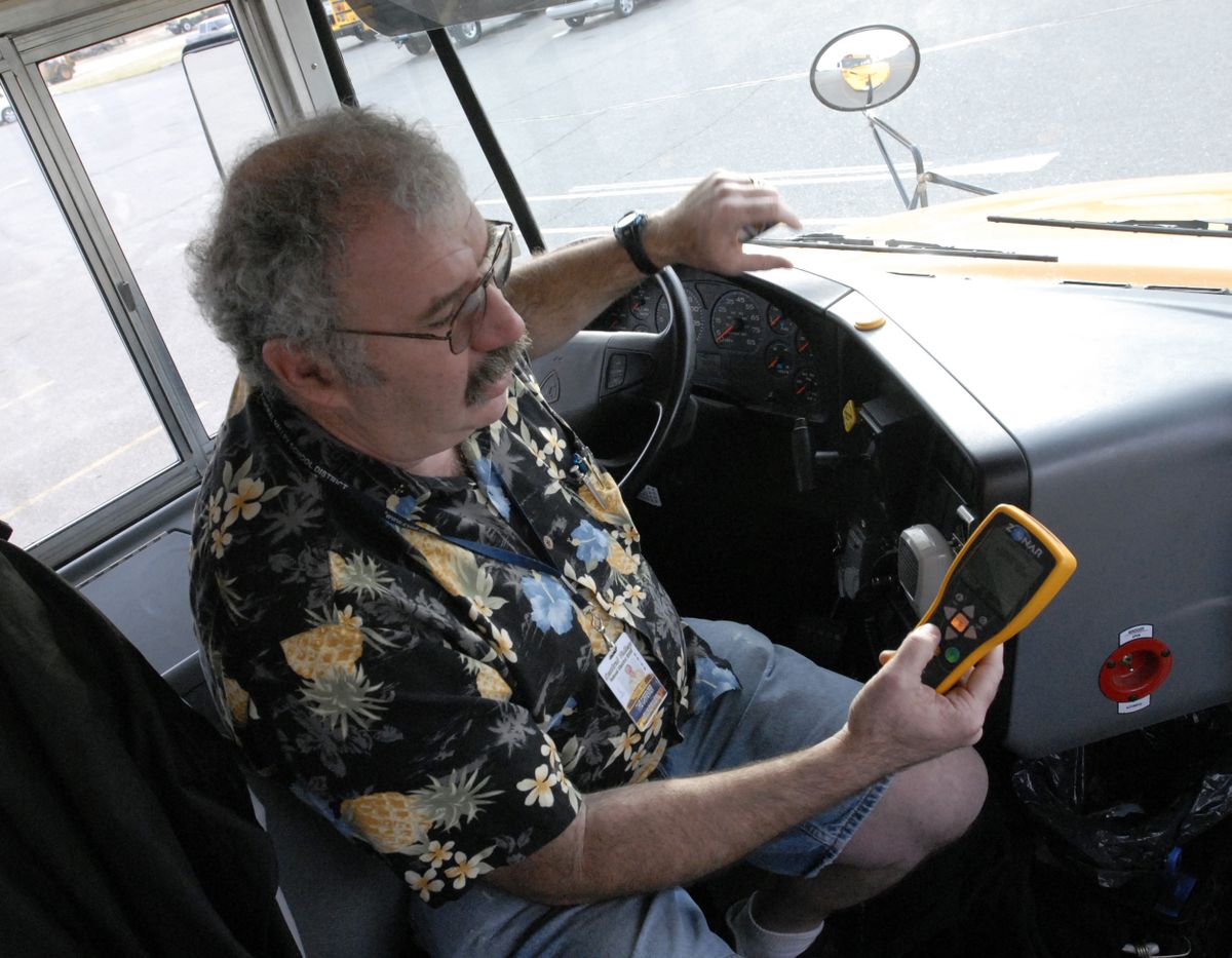 CV tracking buses with Zonar | The Spokesman-Review