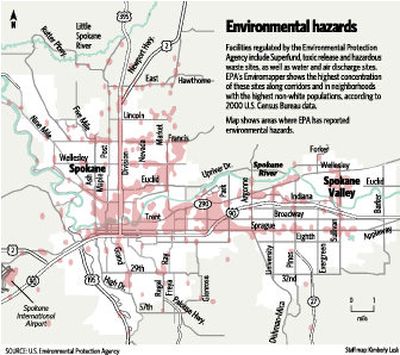 
Whitworth students Bud Bareither, Amy Johnson, Lindsay Tootell and Rebeccah Todd gather for their sociology class. 
 (Dan Pelle / The Spokesman-Review)