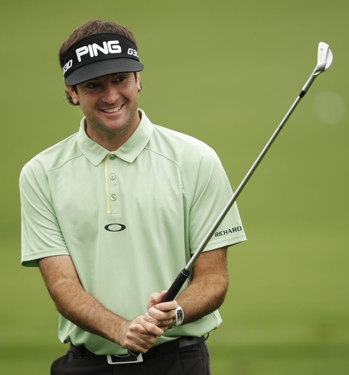 Defending champ Bubba Watson patterns his Champions Dinner after what his mother served. (Associated Press)
