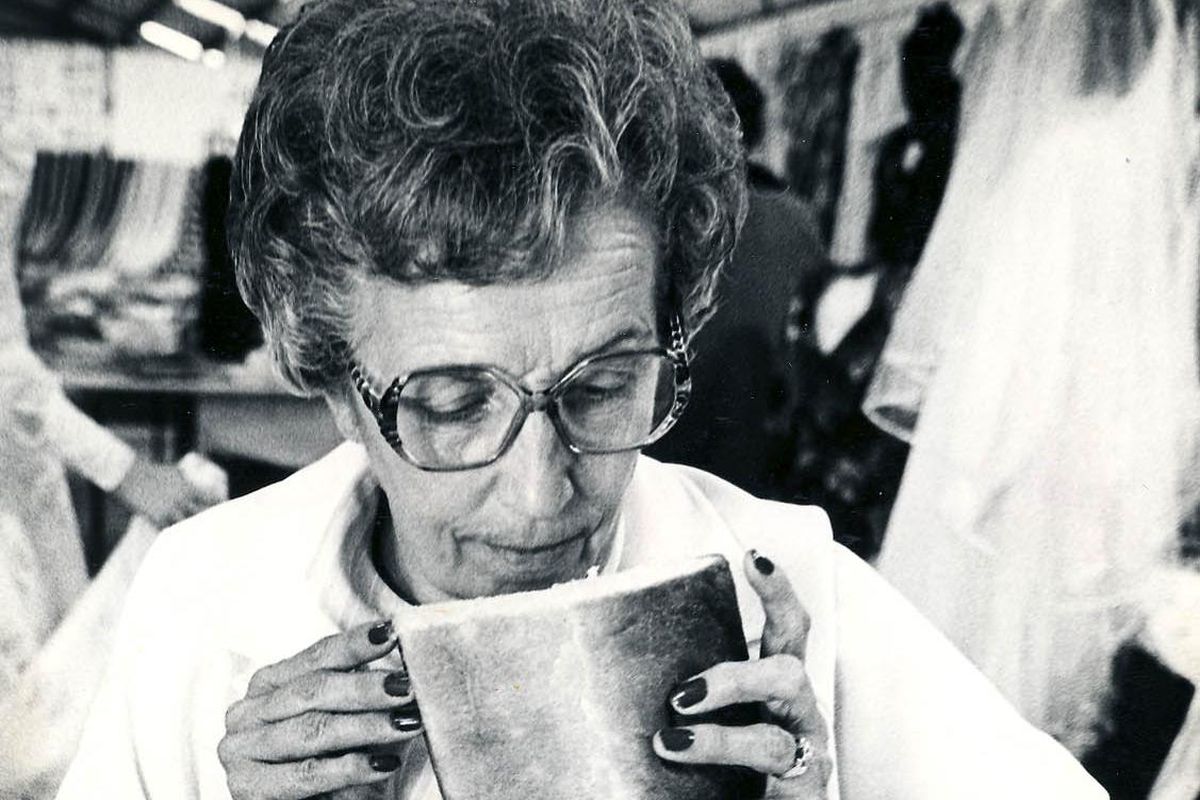 Margaret Heimbigner served as department head for The Spokesman-Review Home economics department and was considered the official Dorothy Dean from 1967 to 1983. (Photo archive / SR)