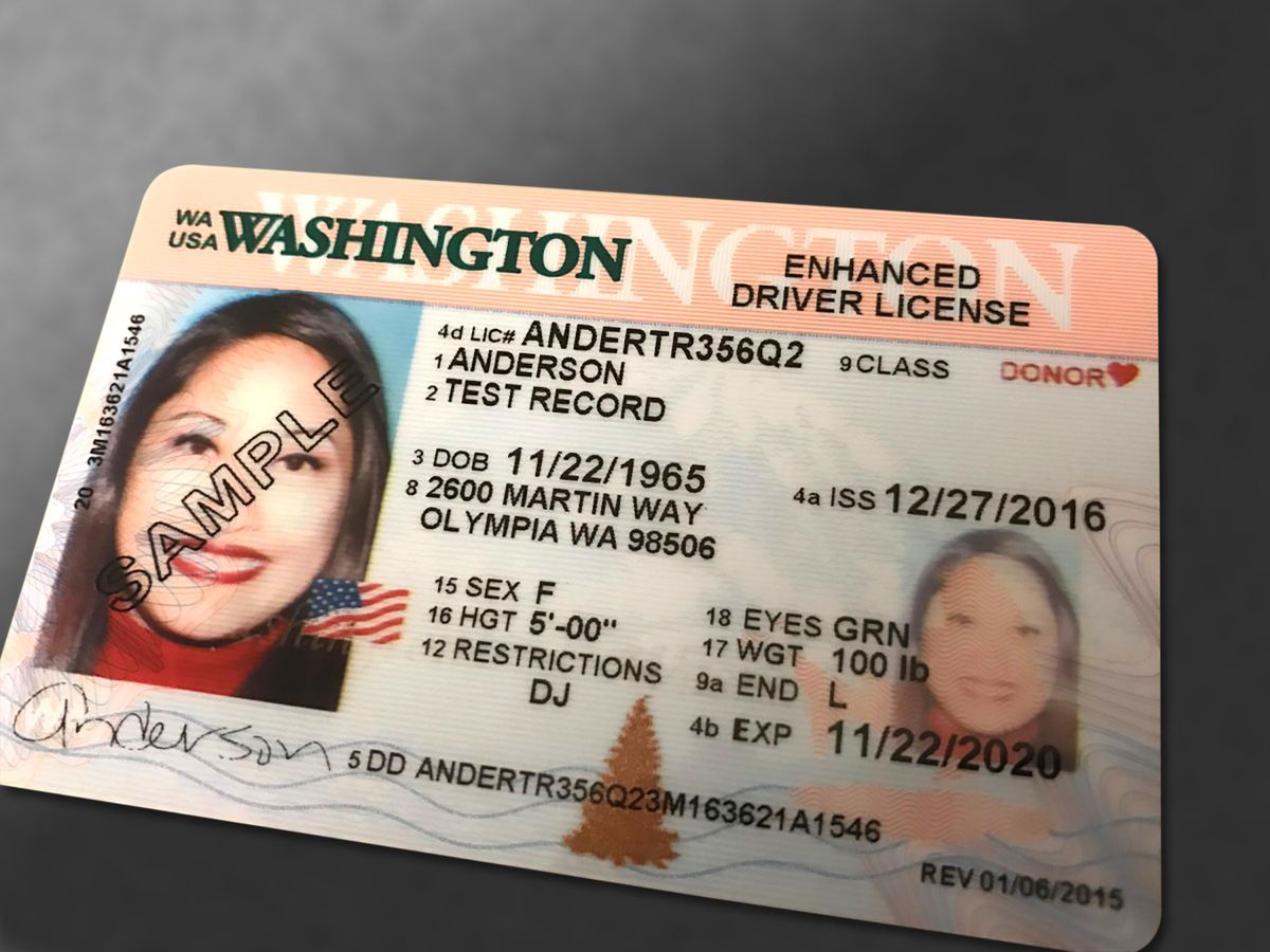 Getting There: Upgrade your Washington driver’s license or you may not
