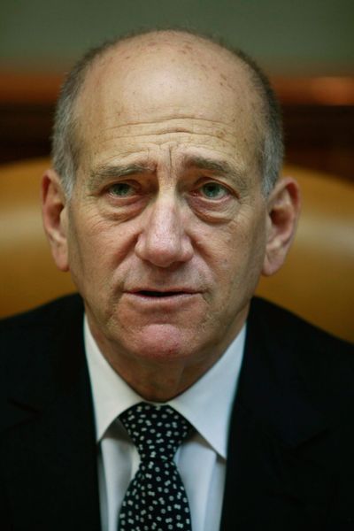 Olmert (The Spokesman-Review)