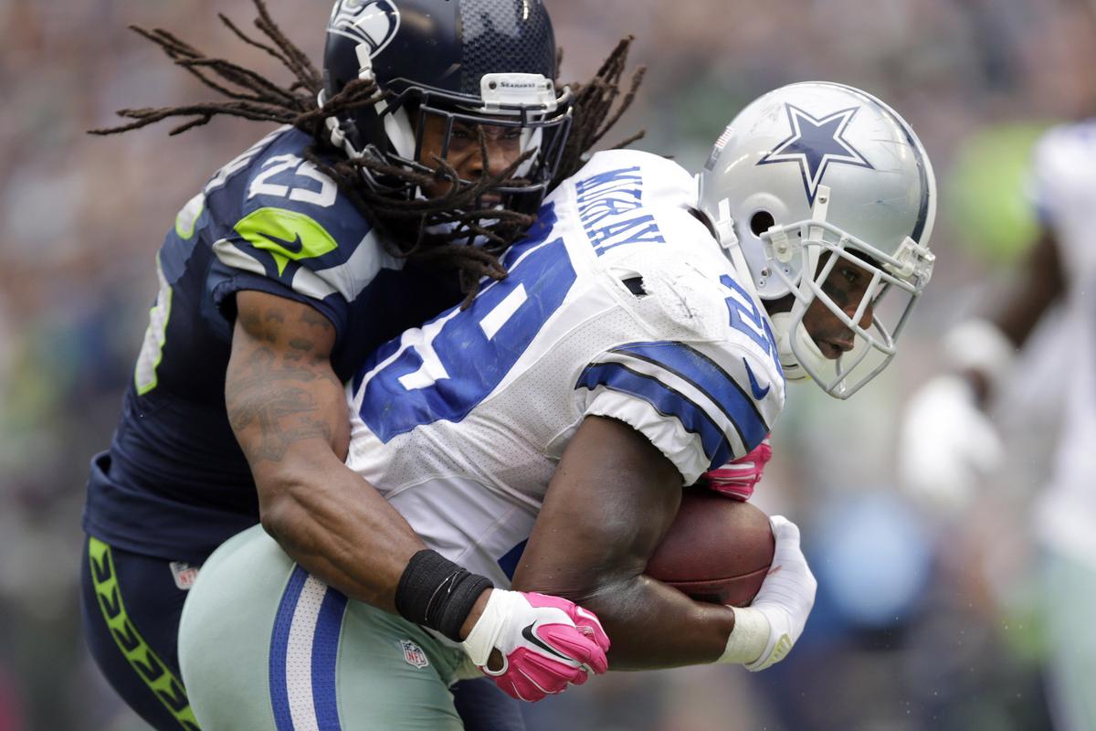 Cowboys muscle their way past Seahawks | The Spokesman-Review