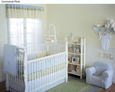 
A nursery that can grow with your child or easily adapt to a second can be had by following a few simple decorating tips and ideas. 
 (PRNewsFoto / The Spokesman-Review)