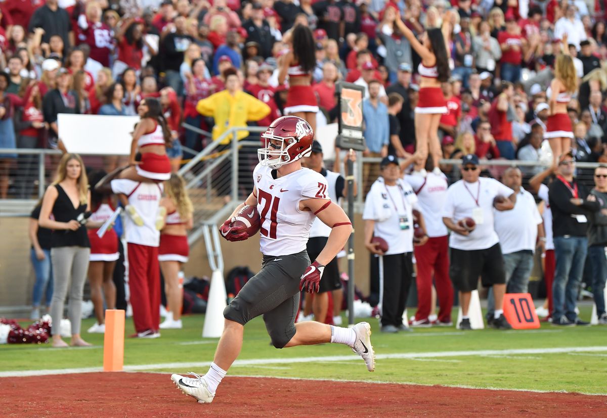 Who Is Max Borghi Washington State Running Back Returns To State Where He Fell In Love With Football The Spokesman Review