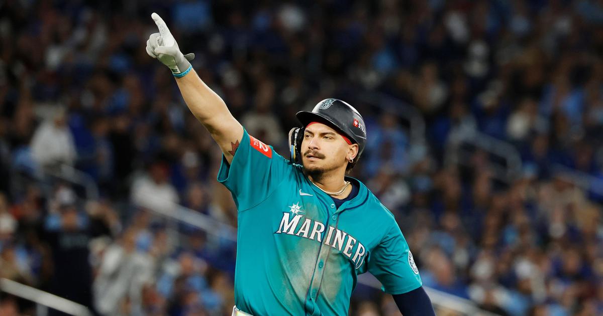 Josh Naylor re-signed with the Mariners with one goal in mind: ‘Winning is everything’