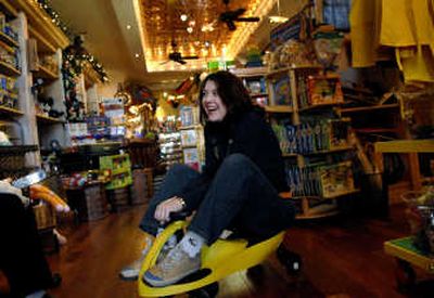 
A trip to Figpickel's in downtown Coeur d'Alene can be fun for all ages.
 (File / The Spokesman-Review)