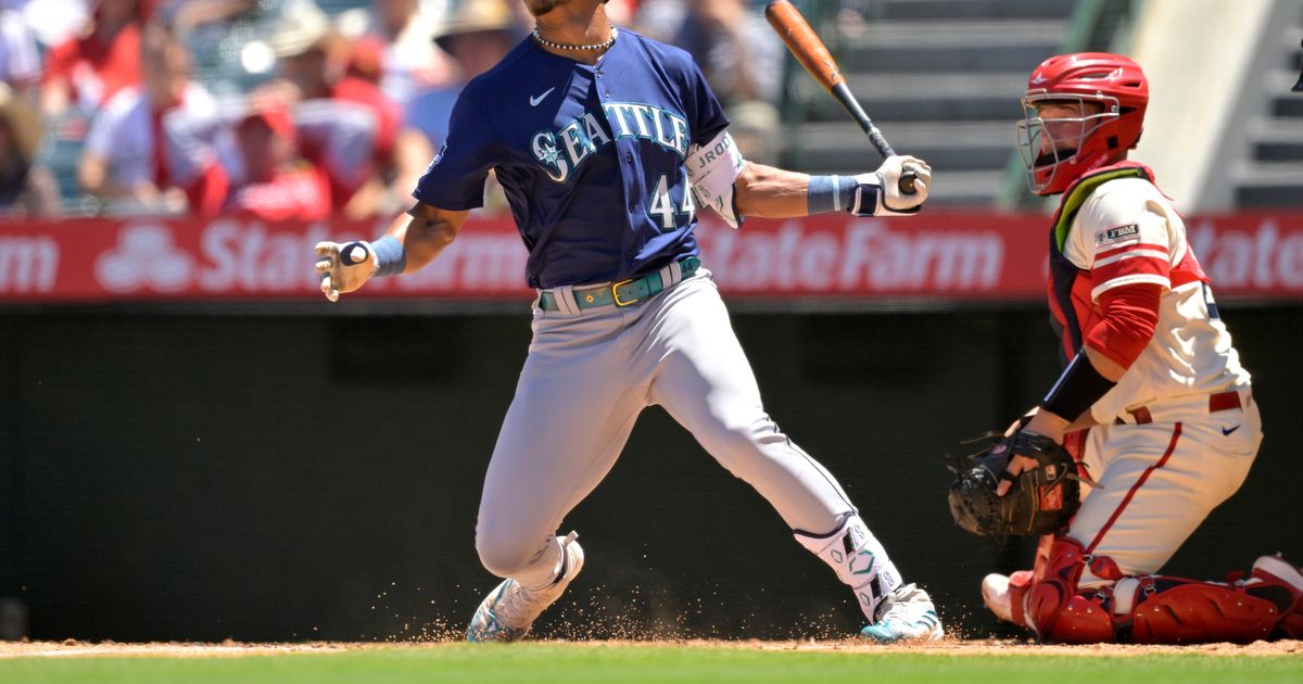 Second-half surge has Mariners' Julio Rodriguez approaching rare