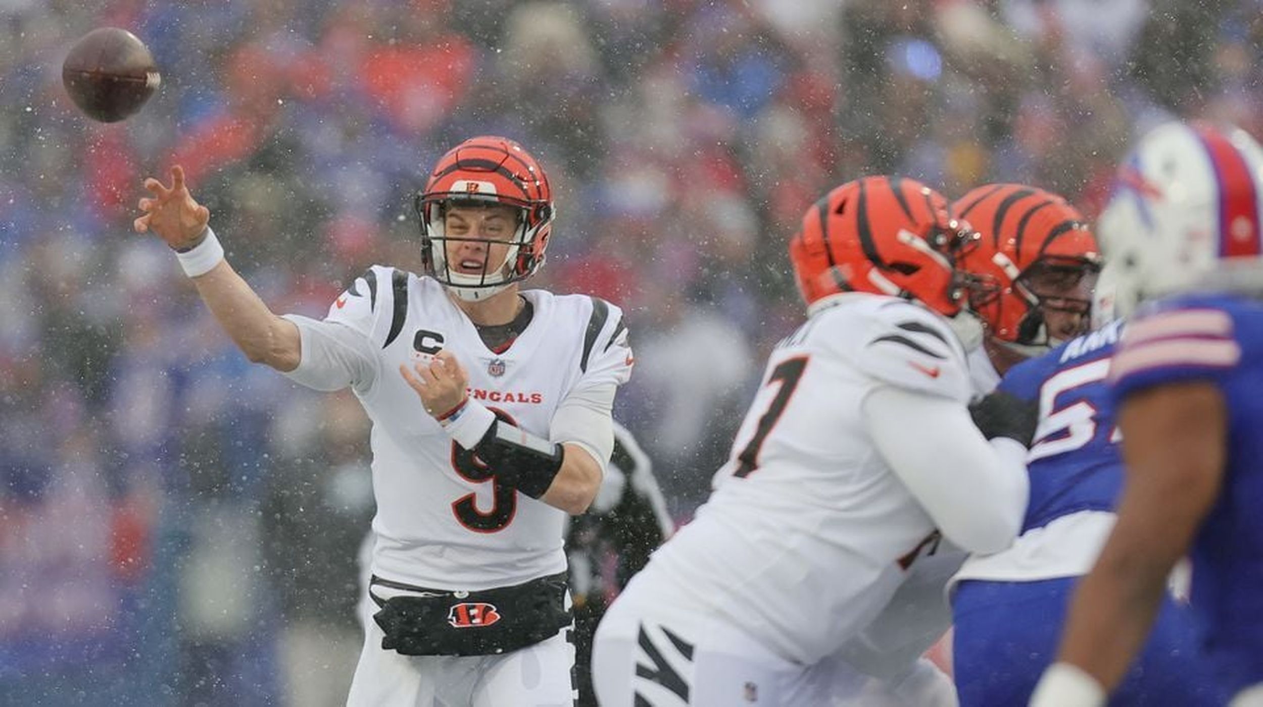 AFC Championship: Bengals defense gets ready for rematch