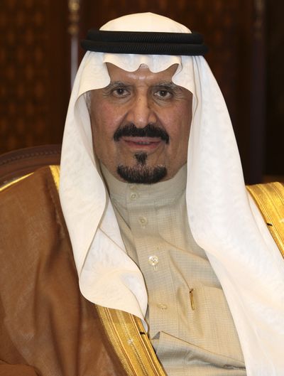 Crown Prince Sultan bin Abdul-Aziz Al Saud. (Associated Press)