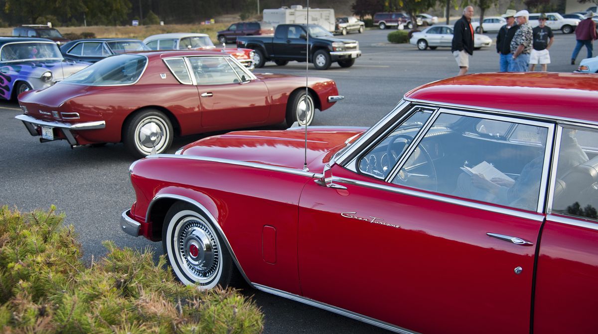 Drive Your Studebaker Day draws classic cars young at heart