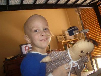 Nathan Couch, 3, was diagnosed in June with neuroblastoma. Courtesy of Couch family (Courtesy of Couch family / The Spokesman-Review)