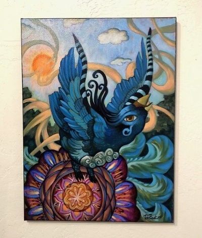 “Sun Bird” by Dara DeBast  (Courtesy)