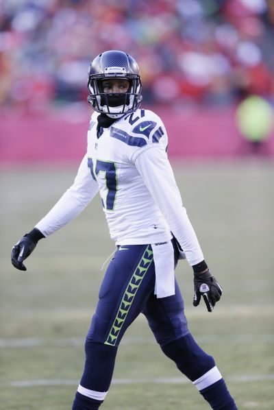 Seattle cornerback Tharold Simon, a third-rounder from 2013, welcomes challenges. (Associated Press)