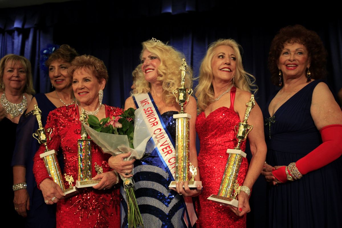 Pageant entrants enjoy their senior moment | The Spokesman-Review