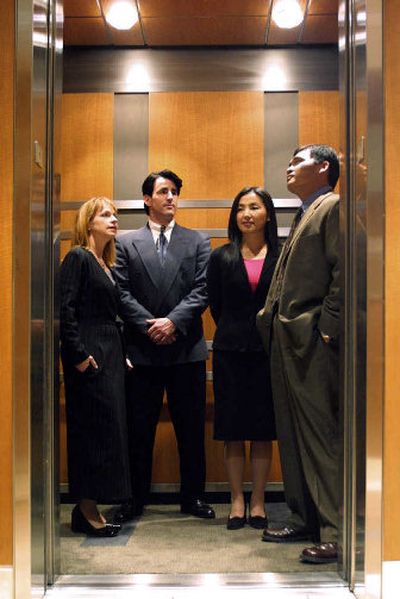 
Your skills will be tested every day, and others will rely upon you. Don't let that scare you. Follow these lessons and you'll have an easy time climbing the corporate ladder.
 (Metro Features / The Spokesman-Review)